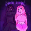 kirby2cool!、Lil Darkie - ding ding!