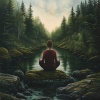 Música para Dormir Con Relajantes Sonidos de la Naturaleza、La Naturaleza Del Sueño、Música para el sueño absolute - La Armonía Nocturna Se Despliega
