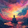 Relaxing Mindfulness Meditation Relaxation Maestro、Relaxation and Meditation、Lofi Sax《Zen Harmonics Lofi Calm》[MP3/LRC]