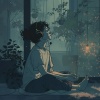 Relaxing Noises、Lofi Songs、Relaxing Music Zone - Calm Cadence Lofi Tunes
