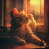 Sleep Cat、Catching Sleep、Nighttime Calm Lofi - Cat Calm Lofi Harmony