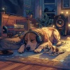 Lo Fi Playlist、Relaxing Pet Music、Restful Pets - Pets Lofi Rhythms