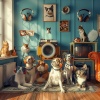 Sleepy Pets、Sleeping Pet Music、Pet Music - Cozy Corner Dreams