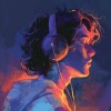 movie nights、Peaceful Night Lofi、Lofi Quality Content - Smooth Lofi Sounds