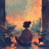 Buddha Meditation Mind、Tent Rain、Luxury Waves Secret Sounds - Inner Harmony Lofi