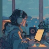 Relaxing Study Music Retro、Rain for Sleeping、Ocean Sounds ACE - Focus Lofi Tunes