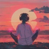 The Sleep Aids、Rain Sounds Studio、Sound Geeks - Calm Nights Lofi