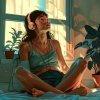 Chill Hop Playlist、Calming Lofi Music、Lofi Nation - Ambient Lofi Session