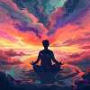 Quiet Meditation Music、Meditation Muse、Deep Lofi Relaxation《Meditative Tones Lofi Calm》[MP3/LRC]