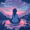 Sounds of Nature Sea Waves、Rain Sounds for Deep Sleep and Relaxation、Torrential - Mindfulness Lofi Sounds