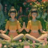 Nature Sounds Meditation、Meditate with Nature、Meditation Ambience Music - Meditation Holds Quiet