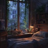 Academia de música relajante para dormir、Café del domingo por la noche、Flujos de sueño - Calma En La Noche Con Canciones De Cuna Lofi