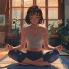 1 hora de música de yoga、Alma Yoga、Felizlágrima - Ritmo Tranquilo De Yoga Lofi