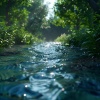 Relax Meditate Sleep Media、Relaxing Sleep Meditation、Insomnia Music Universe - Streams Whisper Under Moon