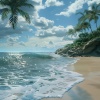 The Water Sleep Audio Group、White Sleeping Sough、Music Excellence - Ocean Whispers Lull Night