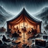 Dominic Moreau、Forest Rain FX、The Mist、Min Sosa、Miraflor - Heavy Rain and Wind in the Tent, Rain Noise 1