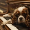 Jazz Music for Dog、Doggy Jazz、Beautiful Piano Music World、Jazz Music Collection - Gentle Paws Prelude