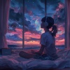 Bajo La Estrella、Ayuda para dormir para el insomnio、Dulces Sueños《Noches Tranquilas En Melodías Suaves》[MP3/LRC]