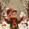 Christmas Relaxing Music、Christmas Piano Instrumental、Instrumental Christmas Music《Silent Night》[MP3/LRC]