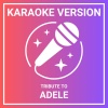 Singer's Best - Chasing Pavements (Karaoke Version Originally Performed by Adele)
