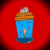 he and his friends - Ocean Floor-کف اقیانوس