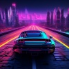 Bob Marley - Neon Horizon (The Midnight Remix)