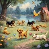 Merry Music Makers - I Got the Zoomies