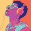 Lista de reproducción feliz para relajarse、Nación Zen、Recuperar la tranquilidad - Tapiz De Frecuencias