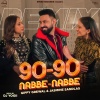 Gippy Grewal、jasmine sandlas、DJ Yogii - 90-90 Nabbe Nabbe (Remix)