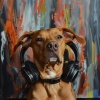 Radio de música para perros、Música para terapia canina、Piezas tranquilas - Armonía De Serenidad Para Perros
