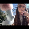 Lucy ASMR - Intro - Hand Movements And Taking - Fluffy Mic Cover