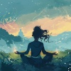 Meditate to Relaxation Music、Meditate with Nature、Meditate with Calm - Composed Calm Tones