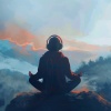 Deep Relaxation Exercises Academy、Background Relaxing Vibes、Deep Lofi Relaxation - Lofi Moods Layer Evening