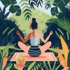 Relaxing Yoga Music、Harmonious Yoga、Yoga Class - Guided Harmony Flow