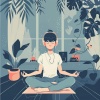 Yoga Beats、Yoga Music Followers、Lofi Balance - Gentle Yoga Drift