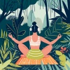 Harmonious Yoga、Yoga Harmonies、Yoga Music for Yoga Class - Flowing Yoga Tones