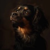 Relaxing Dog Music、Music In the Background、Dark Music Specialists - Calm Evening Dog Tunes