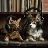 Dog Music Collective、Dog & Calm、Lofi Sax - Canine Lofi Leisure Tunes