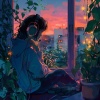 Instrumental Hip-Hop、Lofi at Night、movie nights - Mellow Echoes Lofi