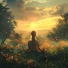 Silencio silencia silencia、Felicidad de la música para dormir、Flujos de sueño - Sonido Profundamente Calmante