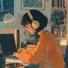 Mándalas Musicales、Estudio de ensueño、Ruido de Colores Radio 1 - Las Ideas Fluyen Suavemente