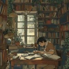Ritmos relajados de hip-hop、Sonidos de enfoque、Tiempo de estudio - Estudio Con Enfoque Lofi
