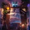 Viajero de ensueño、Academia de música relajante para dormir、Alambiques de sueño - Cadencia De Sueño De Suave Lofi