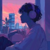 Blissful Lofi Time、Chill Hop Lofi Study Beats、Chill Hop Beats - Gentle Groove Lofi