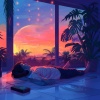 Nighttime Lofi、ASMR Sleep Sounds、Best Sleep Music Academy - Nightly Lofi Echo