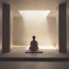 Meditación de flujo、onda pineal、Meditación Guiada en 432Hz - Consuelo En El Silencio