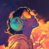 Nature Sounds Academy、rainstantly、Water Sound Natural White Noise - Night Lofi Harmony
