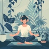 Internal Yoga Music、Yoga Music Mindful Mommy、Kids Yoga Music Masters - Gentle Yoga Flow