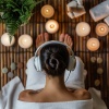 Massagely Musicton、Calm Massage Consort、Spa Music Collection - Soothing Lofi Touch