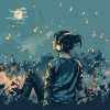 The Sound of the Rain、Hurricane Sounds、Serenity Music Zone - Calming Rhythmic Flow